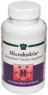 Microhydrin オリジナルボトル
